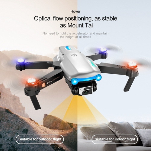 Drone Quadcopter 4k Hd Wifi Fpv 1080p Cámara Con Luces Led