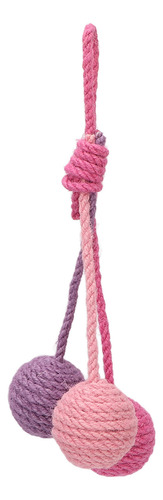 Cuerda Colorida Y Masticable Interactiva Para Colgar Con For