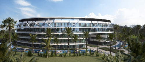 Imagen 6 de 14 de Apartamento En Venta En Punta Cana Desde Us$159,699 Con Piscina Y Vista Al Campo De Golf Airbnb Friendly Excelente Para Inversión Rentar Y Vacacionar