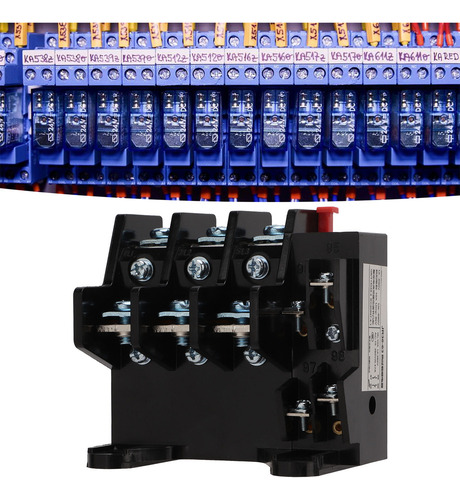 Relé De Sobrecarga Térmica Protector Térmico Eléctrico 690v