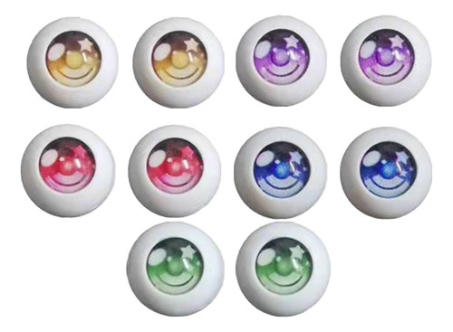 2 Eye Diy Supplies Toy Accessories Scrapbook 14mm