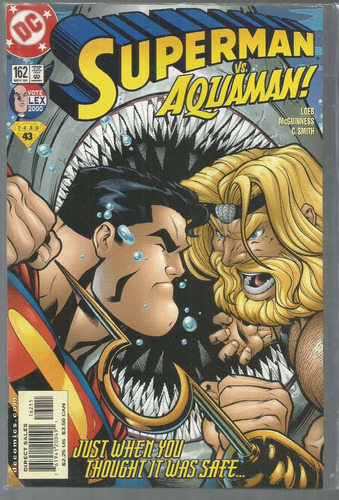 Superman Vs Aquaman 162 - Dc - Bonellihq Cx133 J19