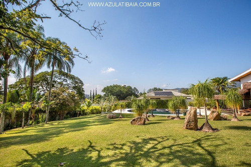 Imagem 16 de 30 de Magnifica Propriedade, Alto Padrão Em Atibaia Bairro Nobre, Excelente Localização. - Ca01655 - 70321371