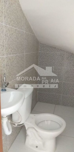 Imagem 13 de 15 de Casa Em Nova Mirim, Praia Grande/sp De 80m² 2 Quartos À Venda Por R$ 288.000,00 - Ca1910063-s