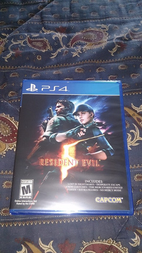 Resident Evil 5 Sellado Juego Playstation 4 Ps4