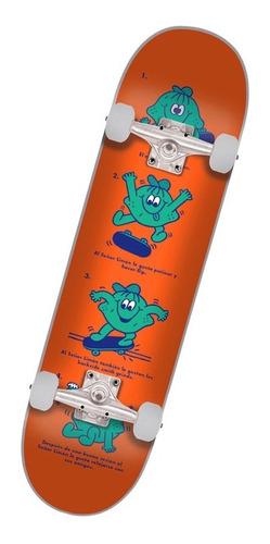 Tabla Skate Completa Pill Señor Limon 8.0 | Laminates 