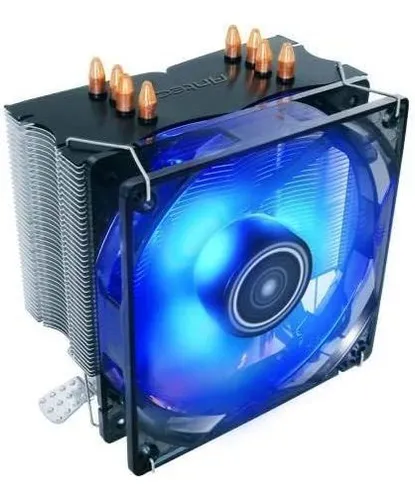 Cooler Cpu Enfriador Antec C400 Led Azul Intel Amd