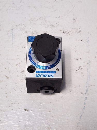 Vicker Flow Control Valve Fcg-3-63-h-10 New Fcg363h10 Ssd