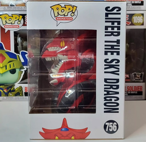 Funko Pop! - Sliffer The Sky Dragon 6 - Edición Limitada (Usado)