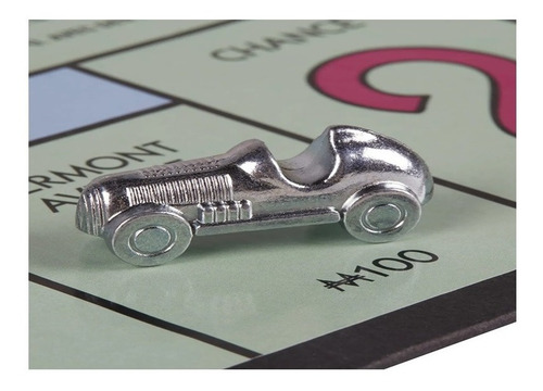 Imagen 9 de 10 de Juego de mesa Monopoly Clásico Hasbro C1009