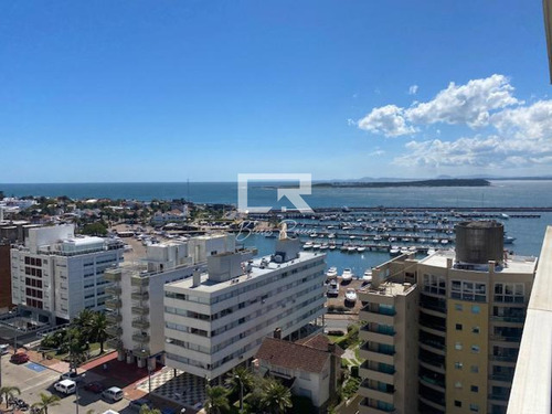 Apto 1 Dormitorio Piso Alto Con Garaje - Vista Al Puerto 