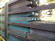 Comprar Estantillos De Madera Plastica Macizos 7cmx7cmx2mts