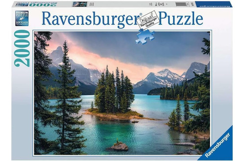 Ravensburger Puzzle Spirit Island Canadá Canadá 2000 Piezas,