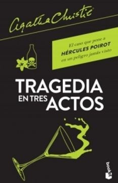 Libro Tragedia En Tres Actos Ágata Cristi Nuevo Original