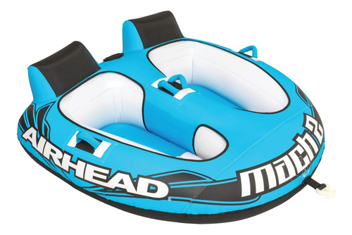 Airhead Mach 2, 1-2 Rider Tubo Remolcable Para Navegar