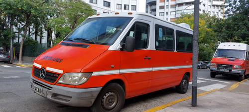 Mercedes-Benz Sprinter 2.5 313 Combi 3550 11+1 Lujo