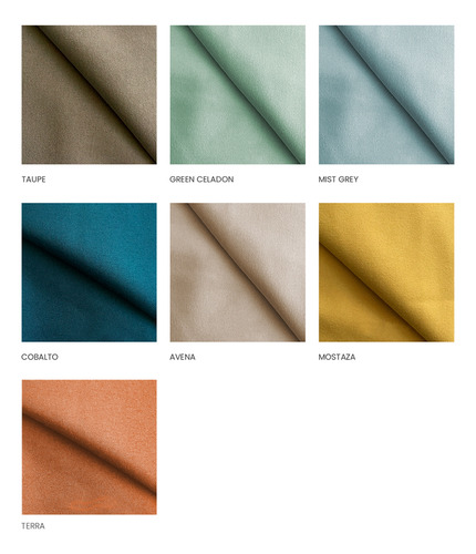 4 Fundas De Almohada | King Size | 2 Colores A Color NARANJA OSCURO-CAFE Lisa