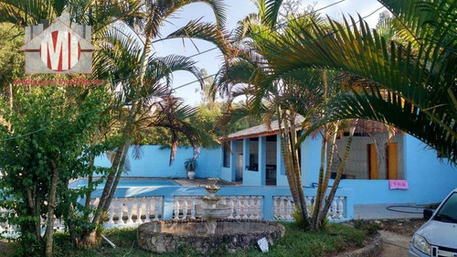 Linda Chácara Com Piscina, Espaço Gourmet, Pertinho Da Cidade, Pomar, À Venda, Zona Rural, Pinhalzinho. - Ch0244