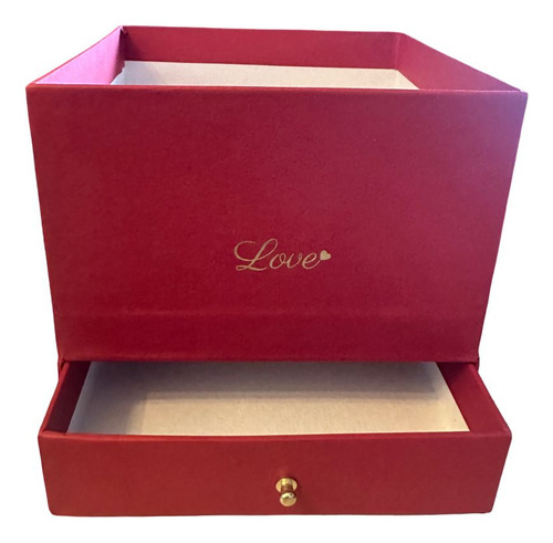 Caixa Luxo - Cestas Dia Dos Namorados Personalizada Presente Cherry