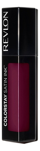 Labial Revlon Colostay Satin Ink Crown Jewels, Reigning Red