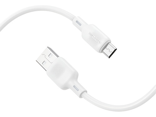 Cable Usb A Micro Usb 1m 2.4a Carga Rápida Material Silicona