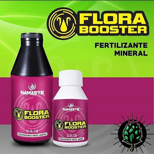 Imagen 2 de 3 de Flora Booster 600ml Namaste Fertilizante Floracion Cogoshop