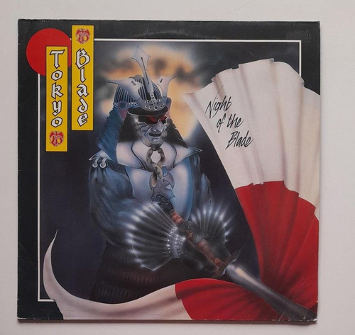 Tokyo Blade Night Of The Blade Lp Vinilo Holan 84 Hh