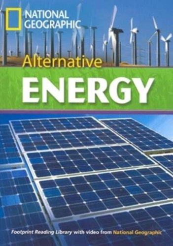 Footprint Reading Library - Level 8 3000 C1 - Alternative Energy: American English, de Waring, Rob. Editorial Cengage Learning Edições Ltda., capa mole em inglês, 2009