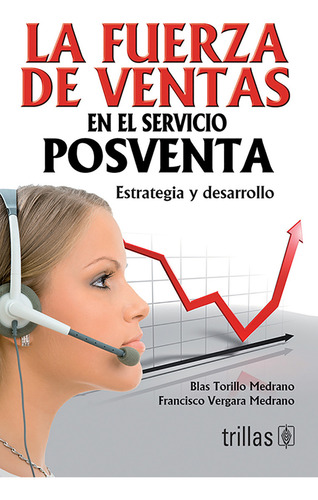 La Fuerza De Ventas En El Servicio Posventa: Estrategia Y Desarrollo., De Blas Torillo Medrano. Editorial Trillas, Edición 1 En Español, 2010