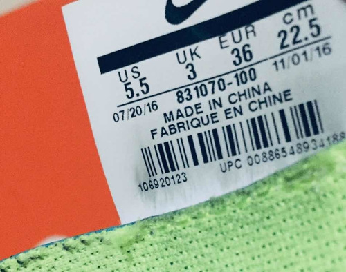 Nike Free Rn Flyknit N34