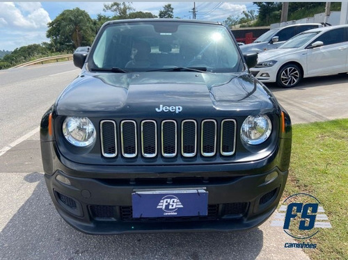 Imagem 4 de 9 de Jeep Renegade 1.8 Ano 2017 Fs Caminhões