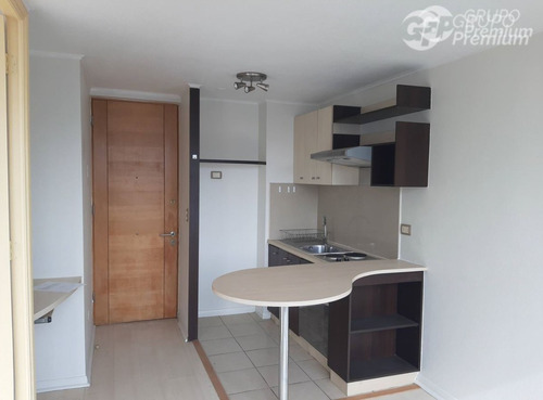 Venta Homeoffice 1 Dorm San Isidro/curico Metro Sta Lucia