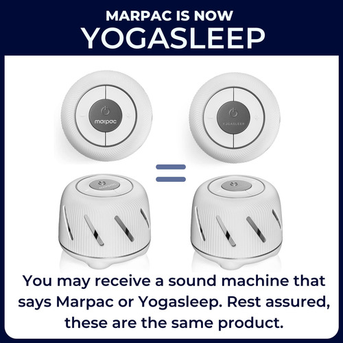 Marpac Dohm Connect (white) | White Noise Machine With A Rea