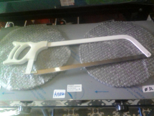 Imagen 2 de 5 de Arco De Sierra Carnicería 22 Pulgadas (56 Cms) Envío Gratis