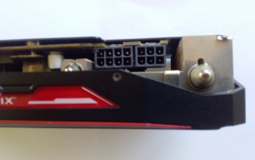 Imagen 7 de 7 de Tarjeta De Video Asus Strix R9 390 8gb