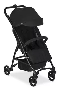 Coche Bebé Niños Britax B-mobile Ultraliviano Negro Plegable