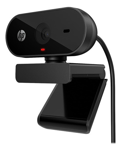 Cámara Web Hp 320 Fhd Usb-a Con Micrófono Y Cubierta De Priv