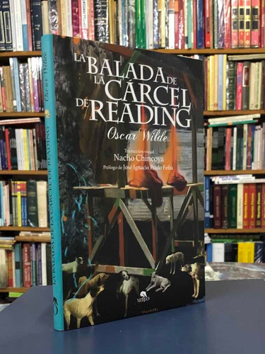 Imagen 2 de 3 de La Balada De La Cárcel De Reading - Wilde - Tapa Dura Mirlo