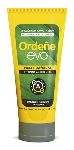 Evo Emulsion De Ordeñe 100ml Vitamina A + Aloe Vera