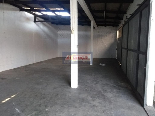 Galpão À Venda, 400 M² - Parque Gonçalves Junior - Guarulhos/sp - Ai17668