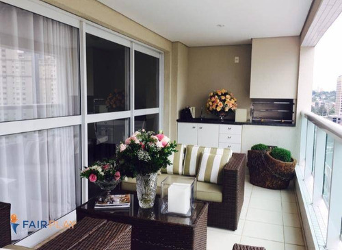 Imagem 8 de 29 de Apartamento Possuindo 127m2 Com 3 Suítes No Brooklin-sp - Ap6377