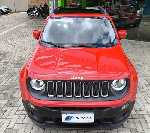 Jeep Renegade Lngtd At