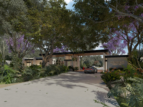 Imagen 1 de 17 de Terreno En Venta En Merida Zona Norte Senduo Residencial Al