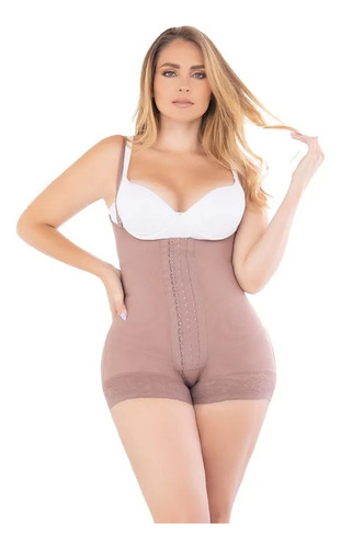 Faja Colombiana Reductora Postparto Para Mujer Original