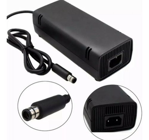 Fuente De Poder Xbox 360 Slim E ( Usado) (Usado)
