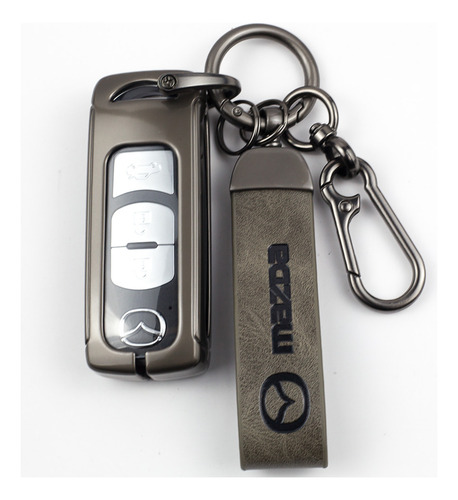 Funda Llave Mazda 2 3 6 Cx3 Cx5 Cx7 Cx9 Presencia Aleación