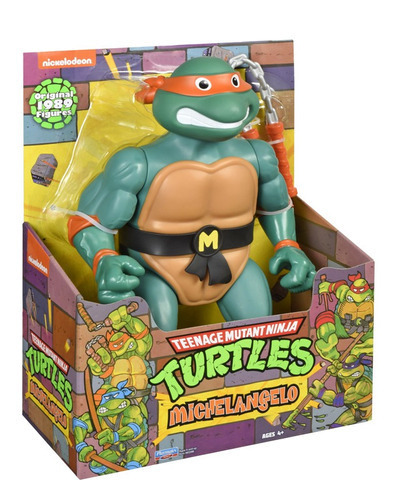 Figura Michelangelo Elite Ninja Turtles de 12 83390 Pg