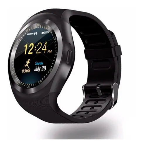 Smartwatch Reloj Inteligente Y1 Deportivo Control Musica Color De