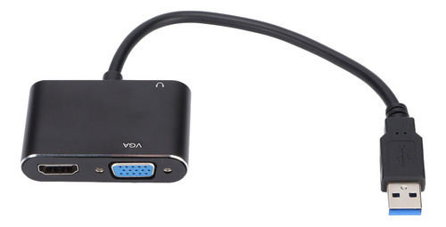 Adaptador De Interface Multimídia Usb 3.0 Para Alta Definiçã