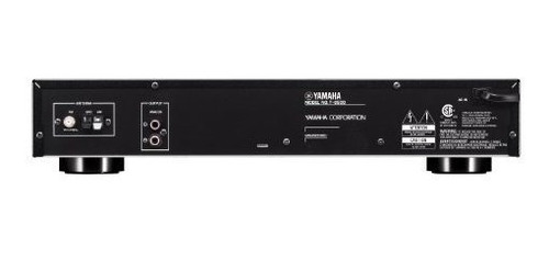 Yamaha T-s500bl Sintonizador Fm / Am (negro)
